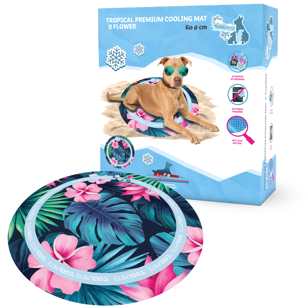 CoolPets Tropical Premium Cooling Mat