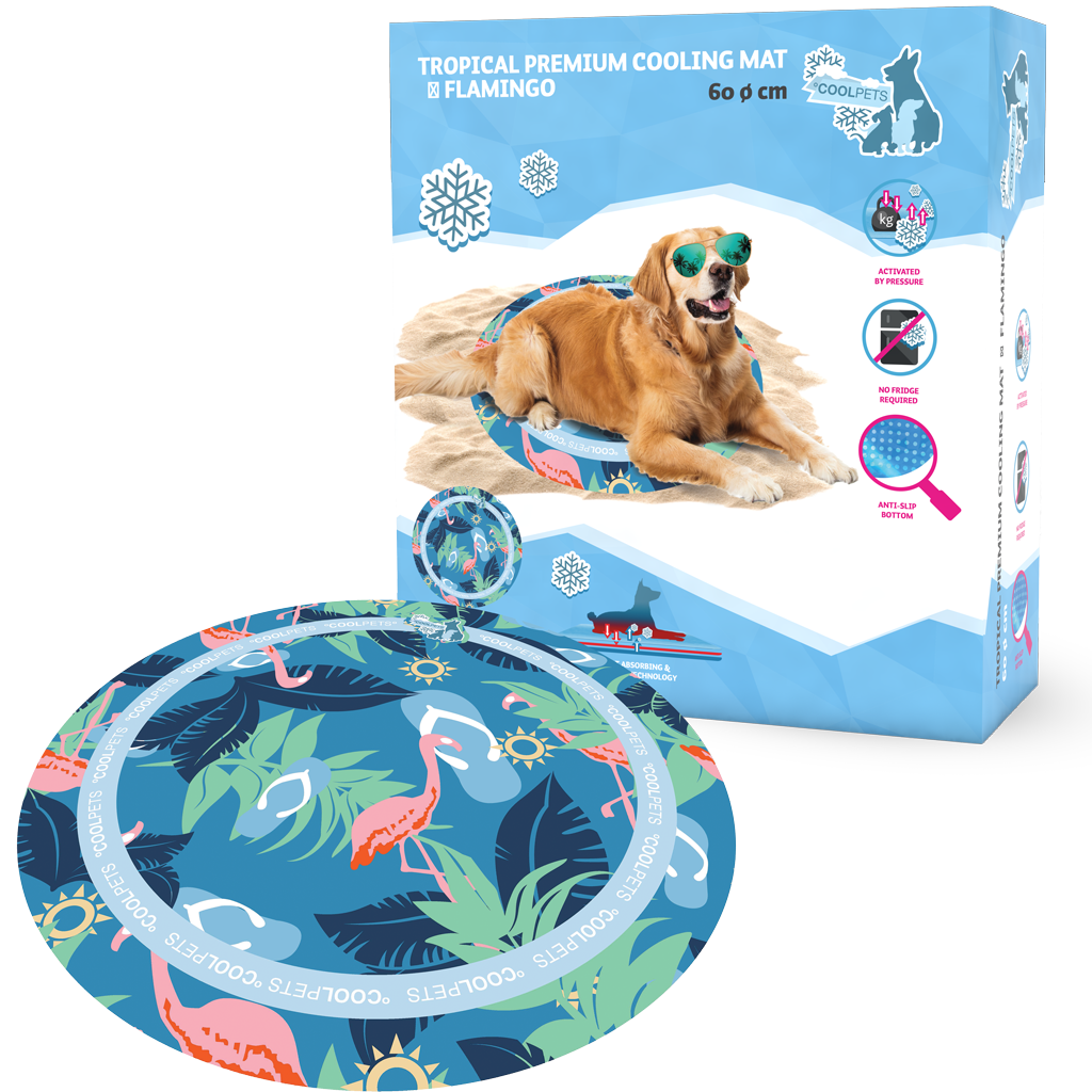 CoolPets Tropical Premium Cooling Mat