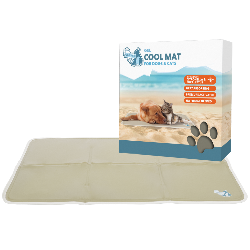 Coolpets Gel Cooling Mat Beige