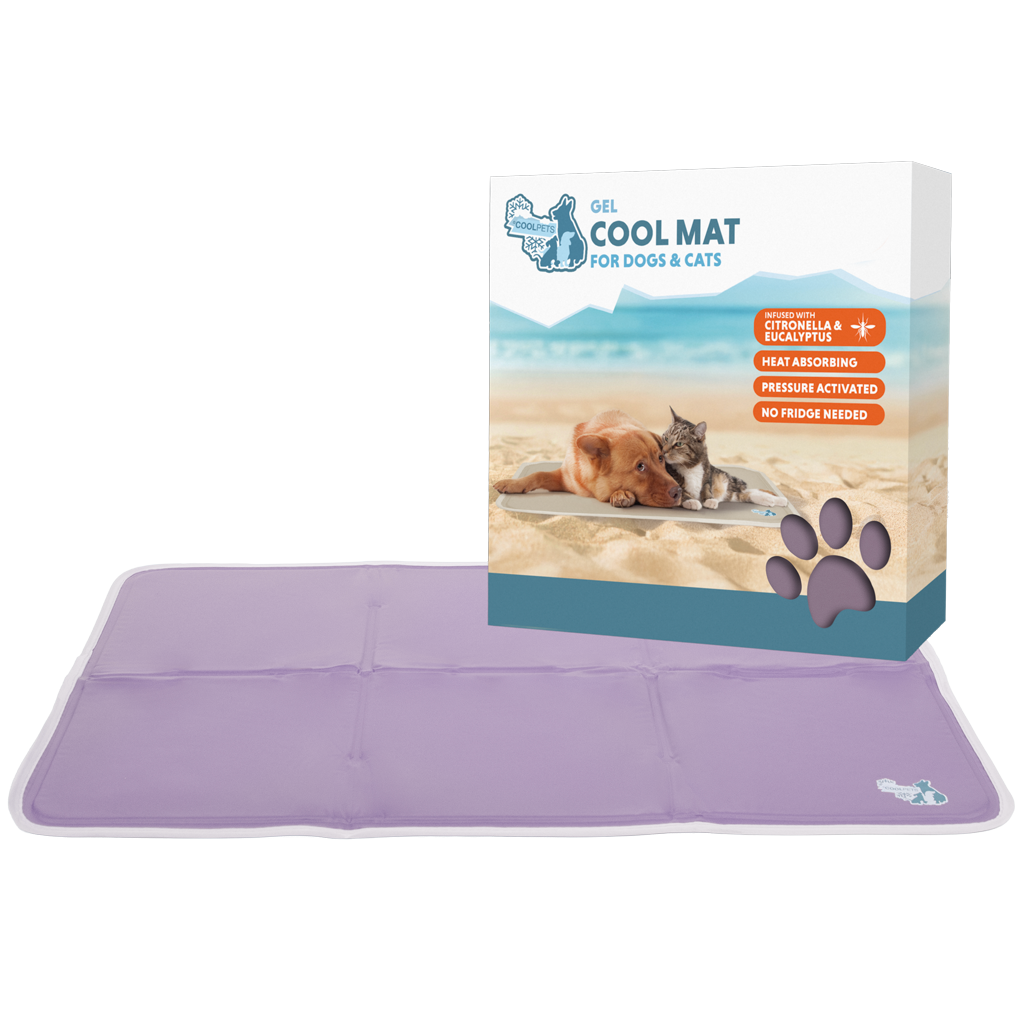 Coolpets Gel Cooling Mat Lila