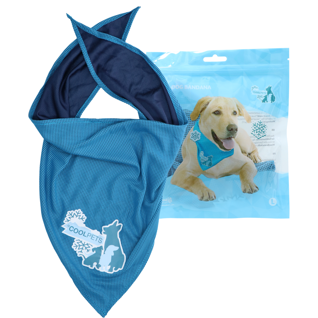 CoolPets Cooling Bandana