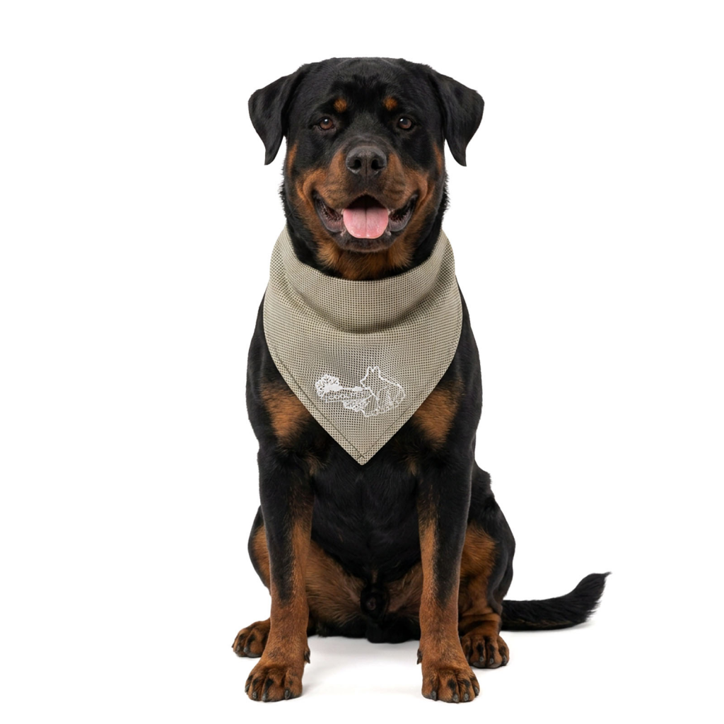 Coolpets Cooling Bandana Beige