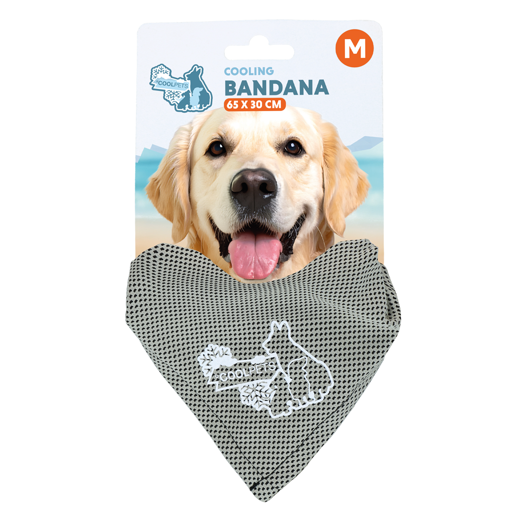 Coolpets Cooling Bandana Beige