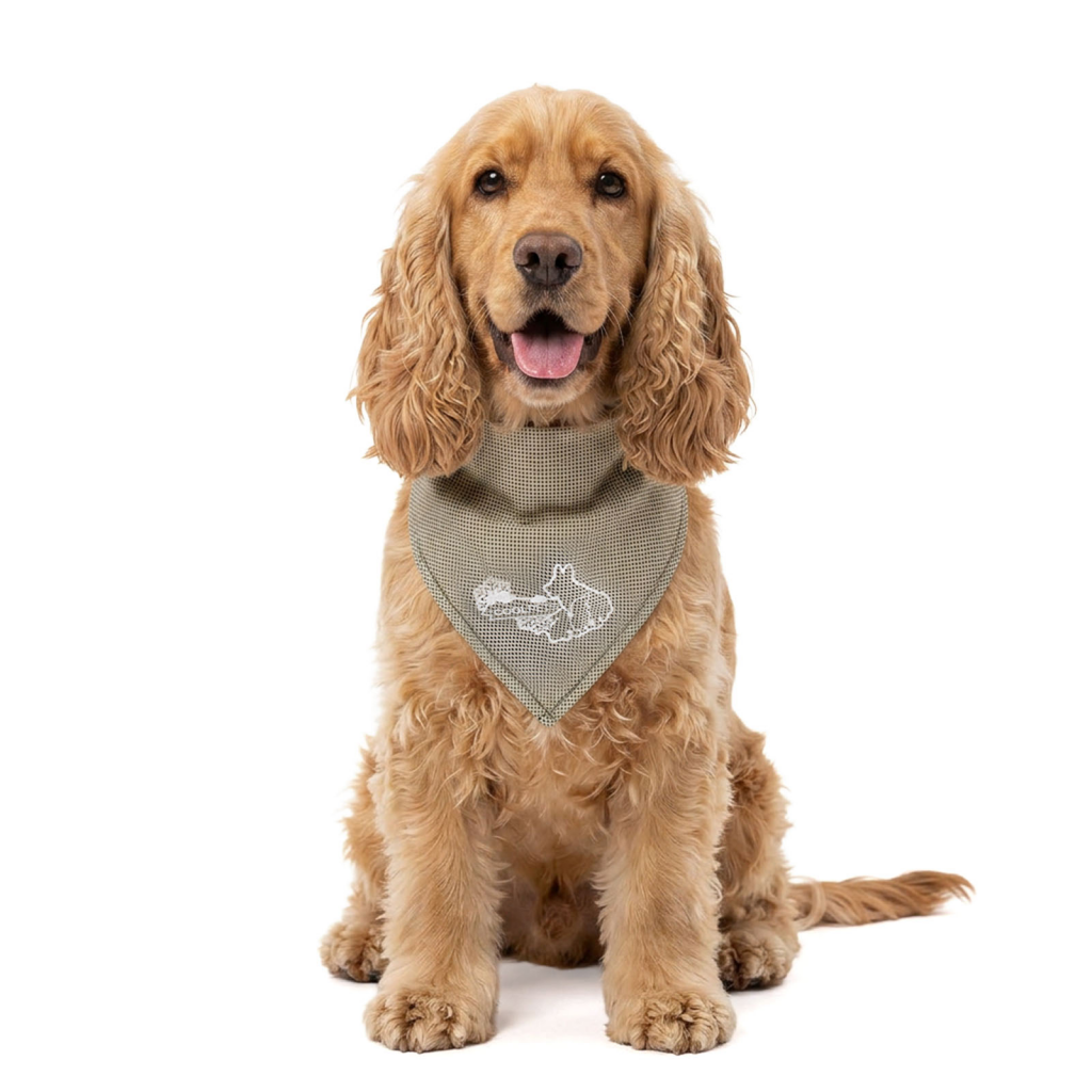 Coolpets Cooling Bandana Beige