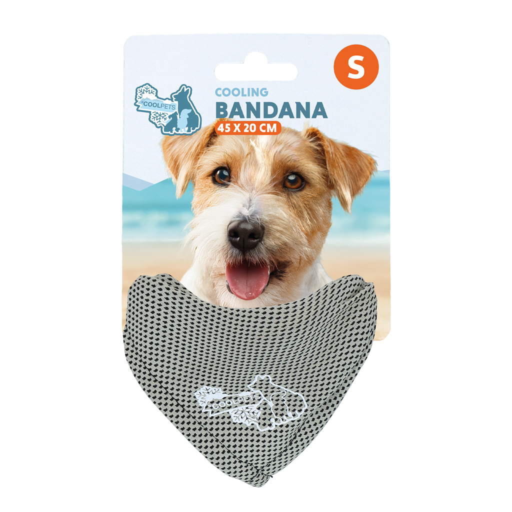 Coolpets Cooling Bandana Beige