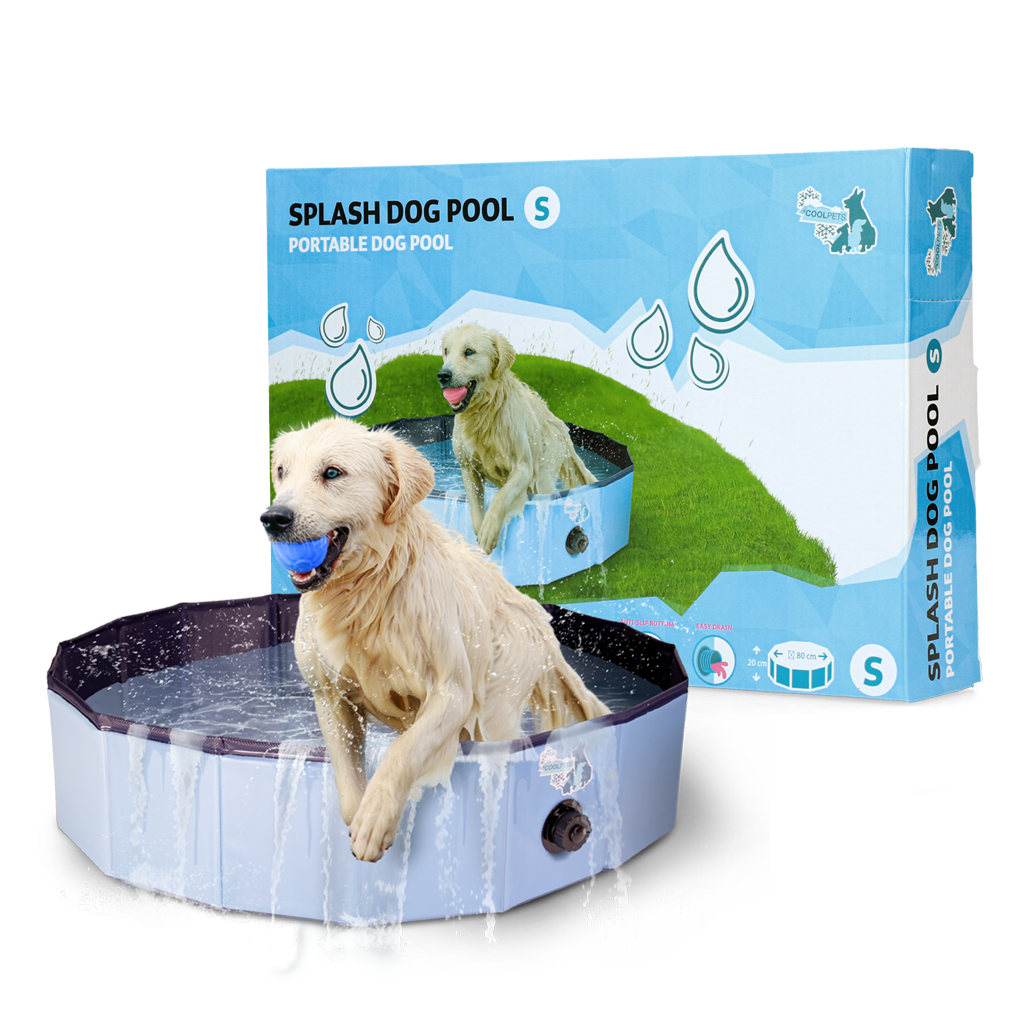 CoolPets Splash Dog Pool