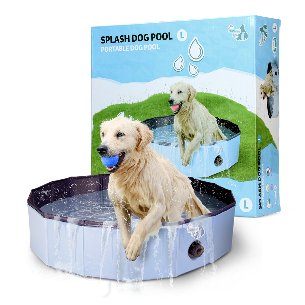 CoolPets Splash Dog Pool