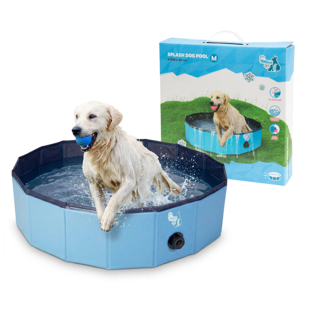CoolPets Splash Dog Pool