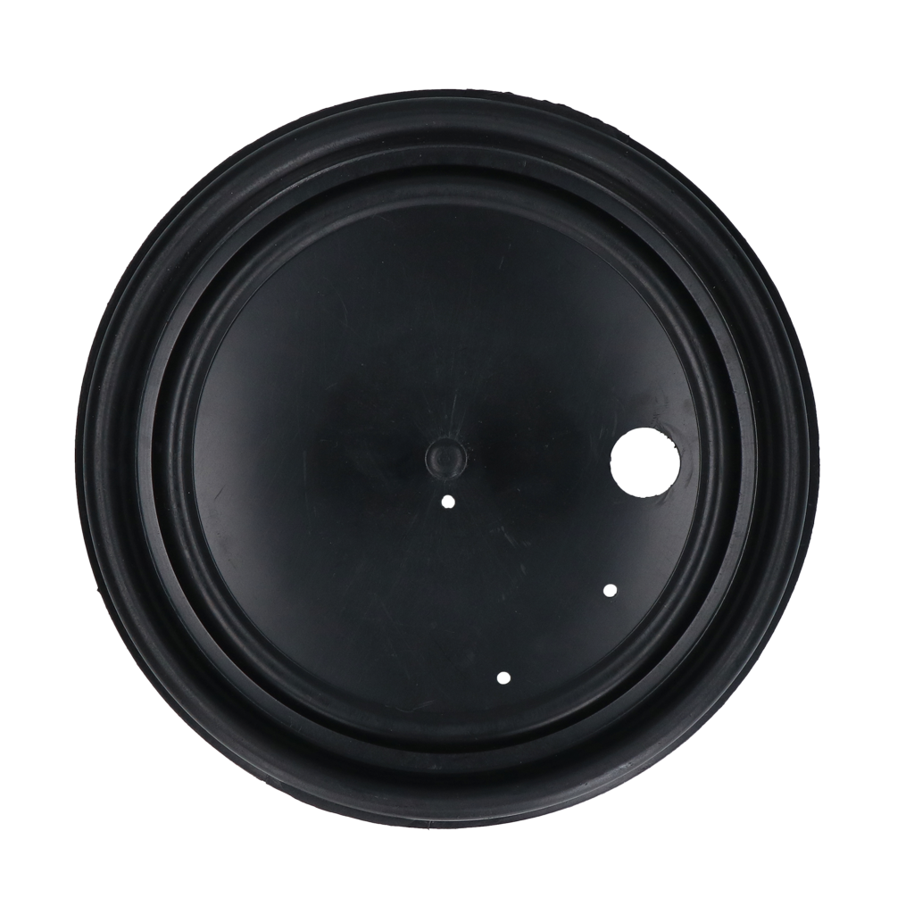 Cowdrencher drill-driven Lid