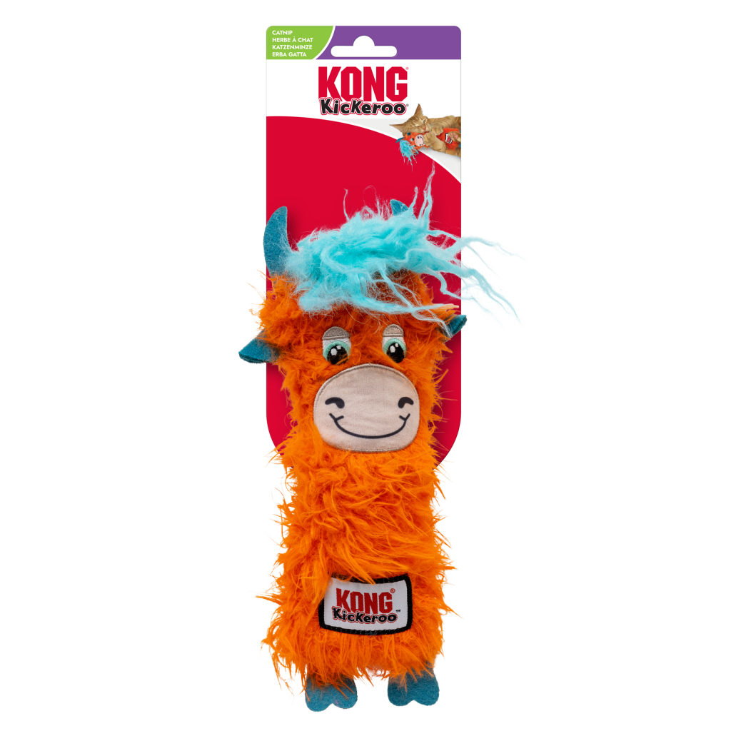 KONG Kickeroo Highland Cow