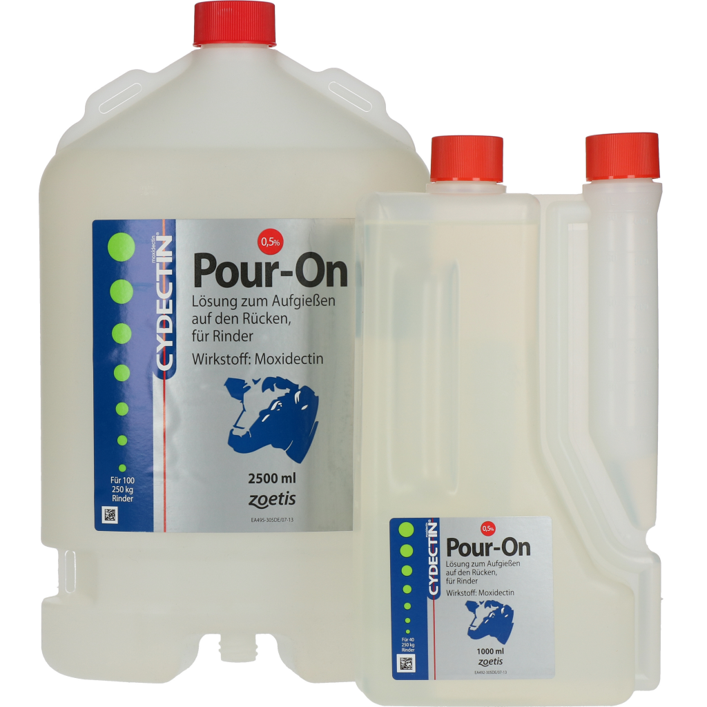 Cydectin 0,5% w/v Pour-On REG NL URA