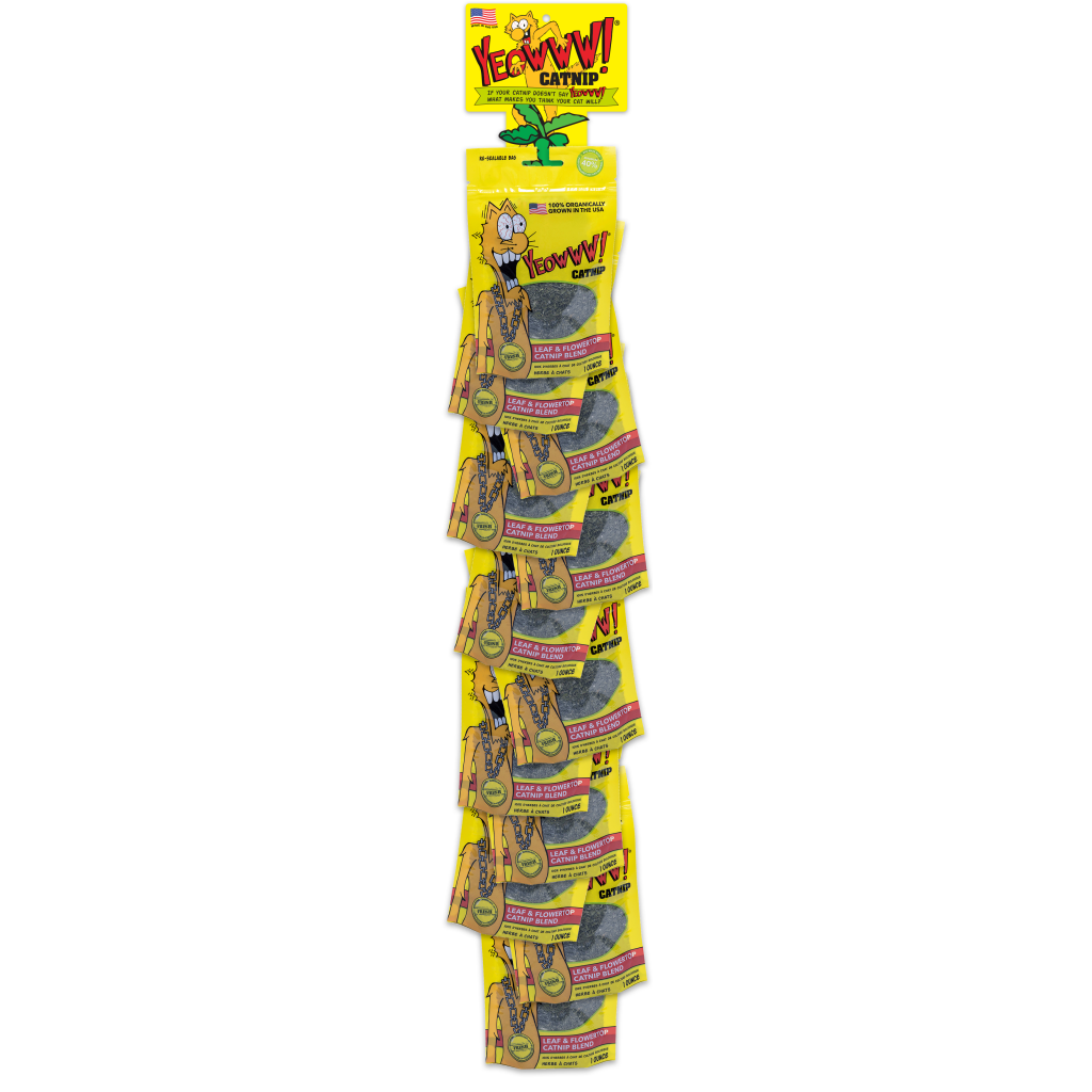 Yeowww! Display Strip Catnip