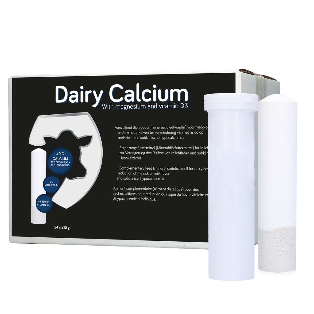 Dairy Calcium Bolus (Mg & Vit. D3)