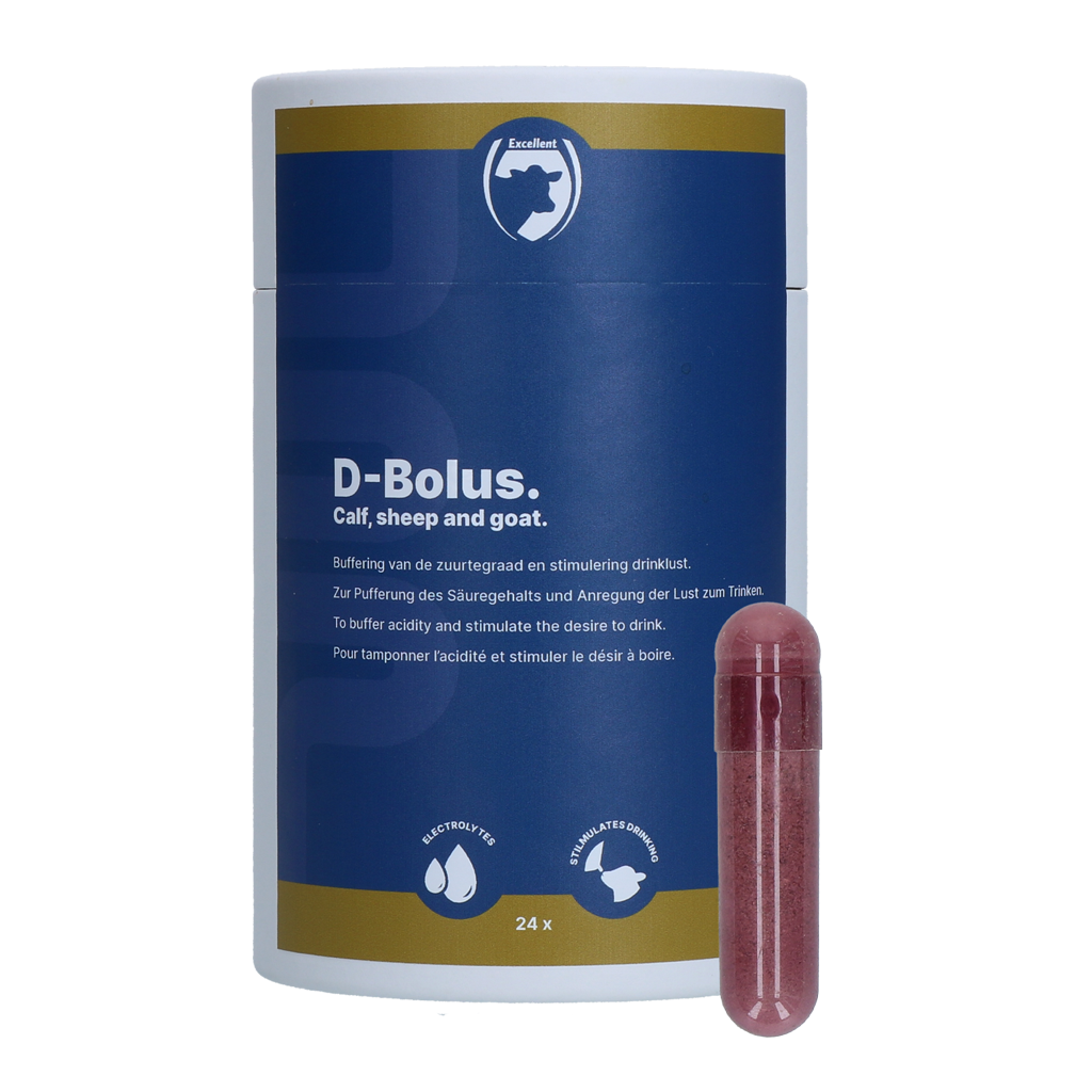 Excellent D-Bolus (Bicarbonaat)