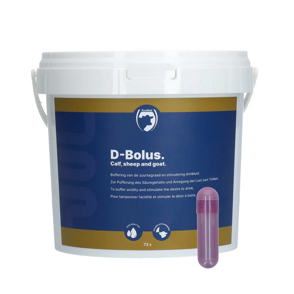 Excellent D-Bolus (Bicarbonaat)