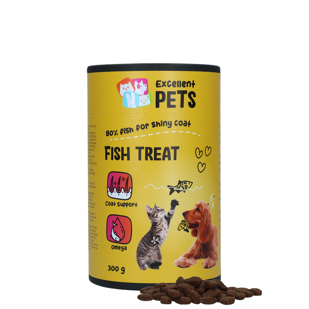 Excellent Pets Fish Treat