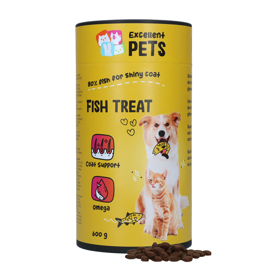 Excellent Pets Fish Treat
