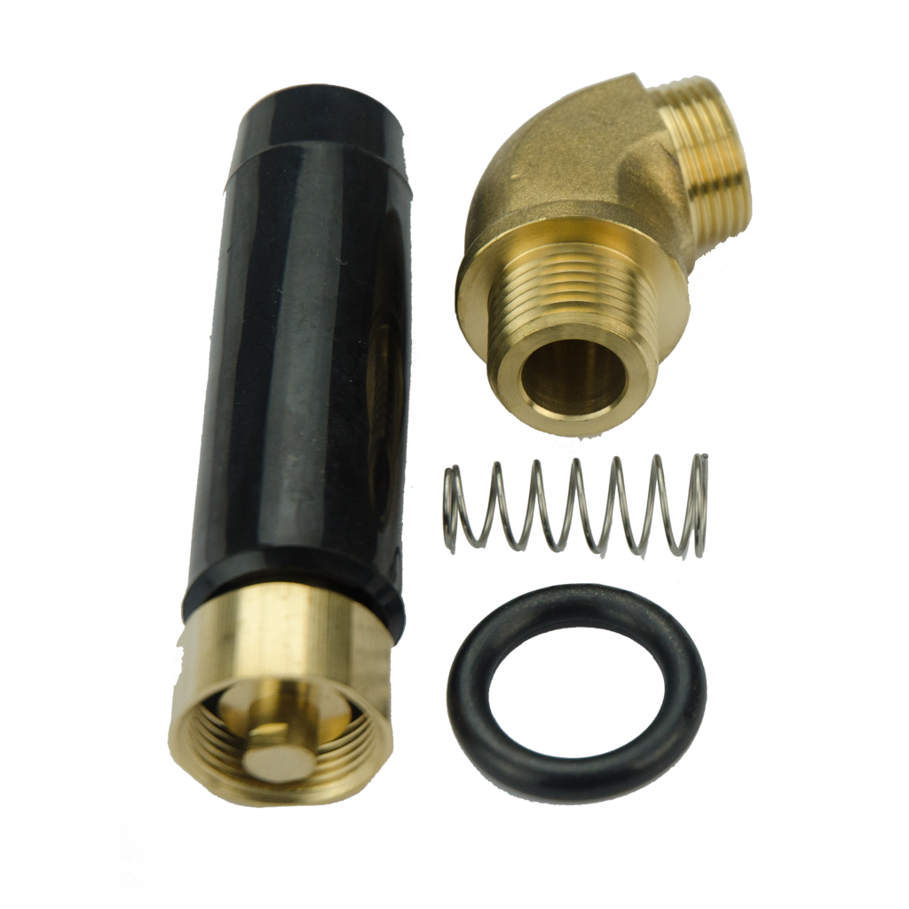 Drinkbak + staaf geemailleerd