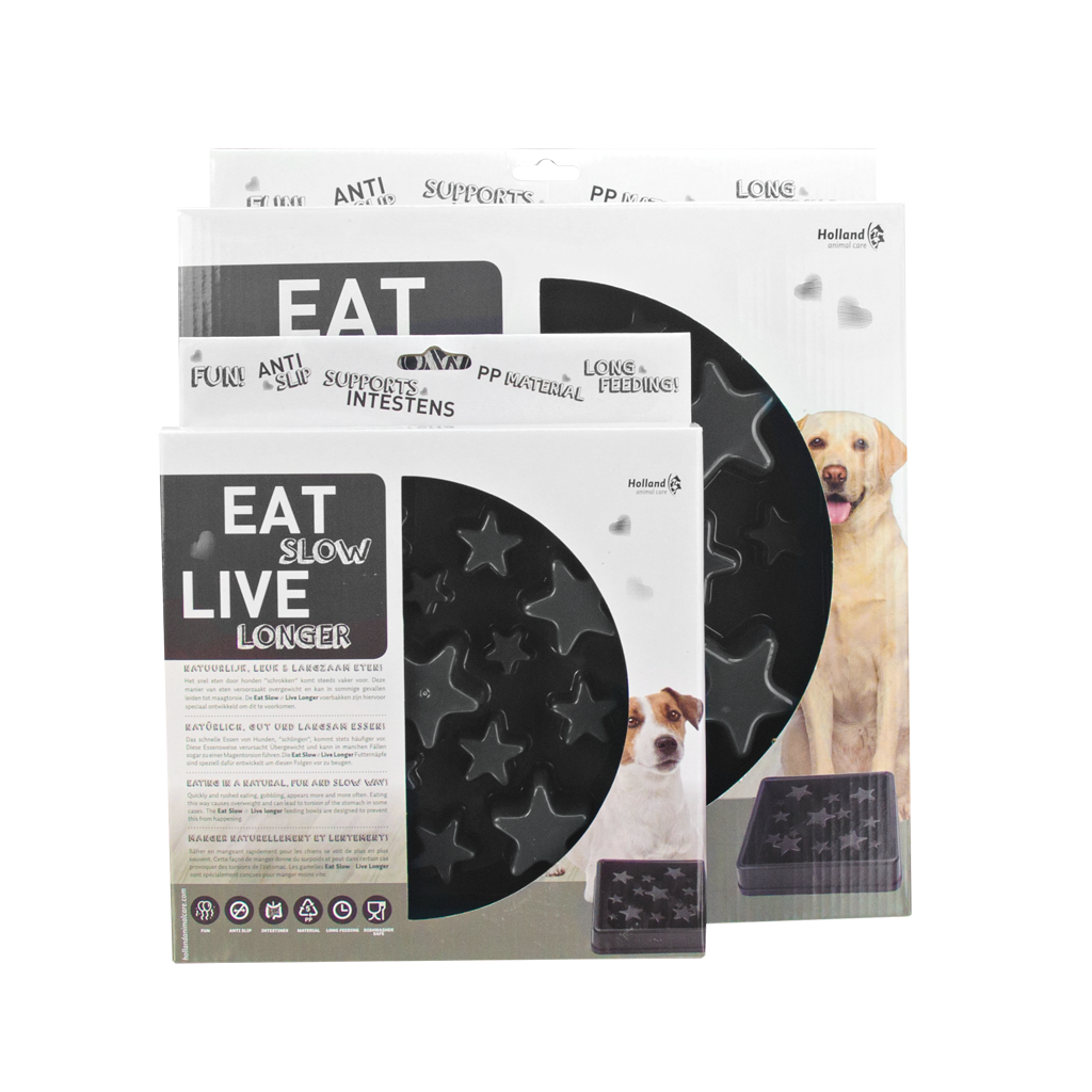 Eat Slow Live Longer Star