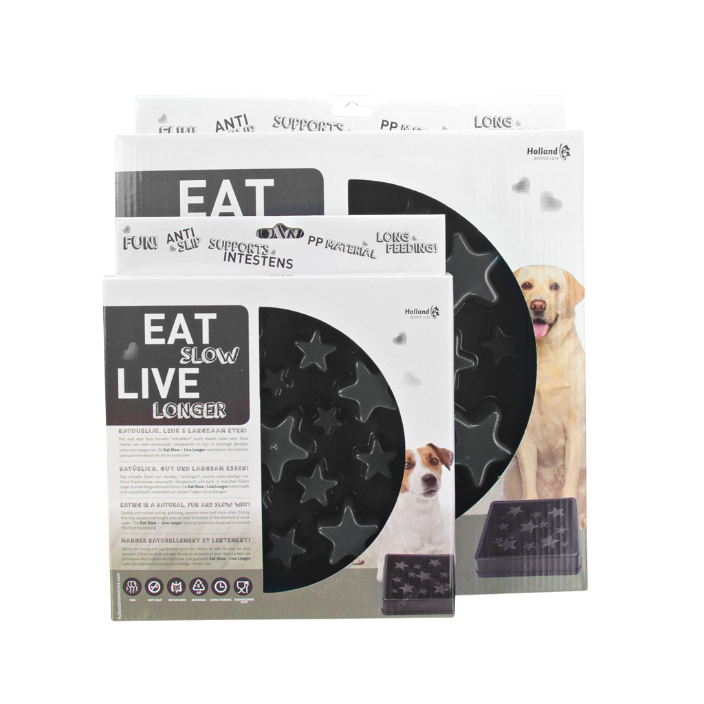 Eat Slow Live Longer Star