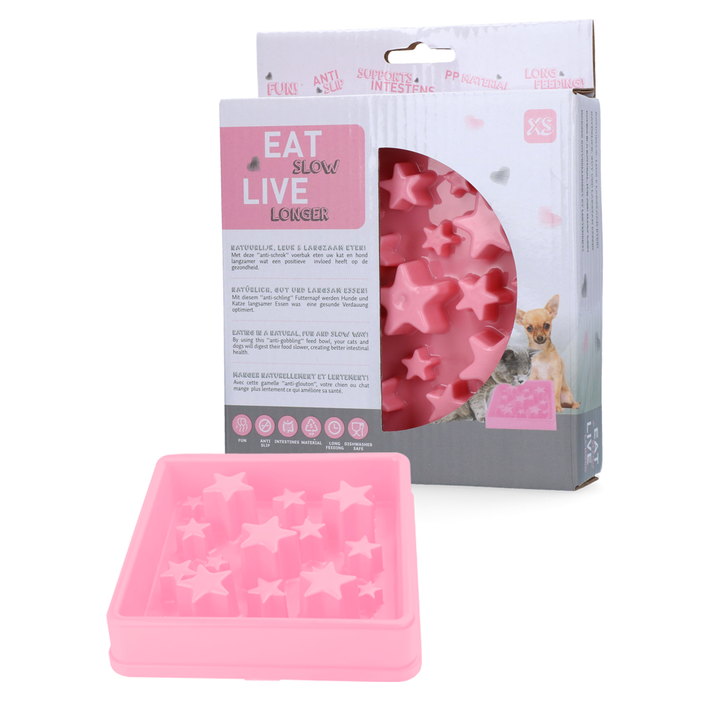 Eat Slow Live Longer Star