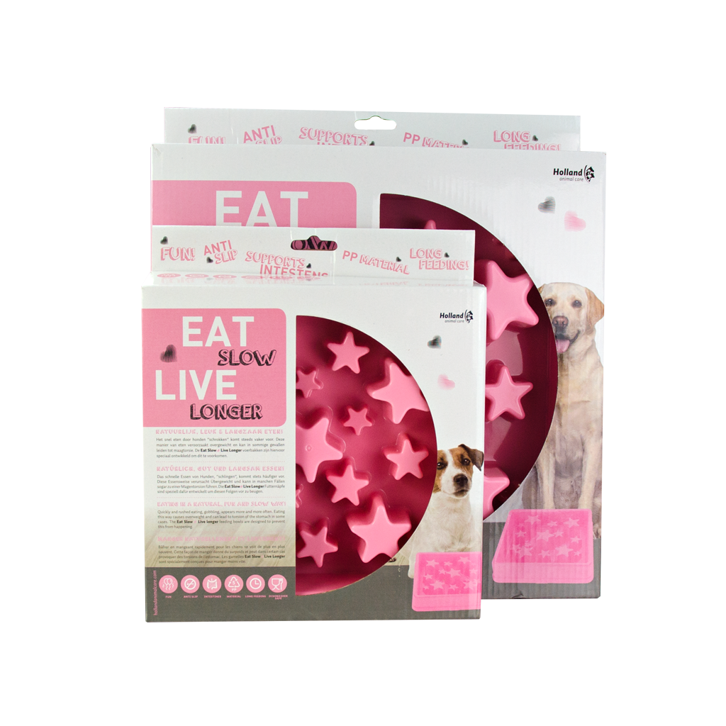 Eat Slow Live Longer Star