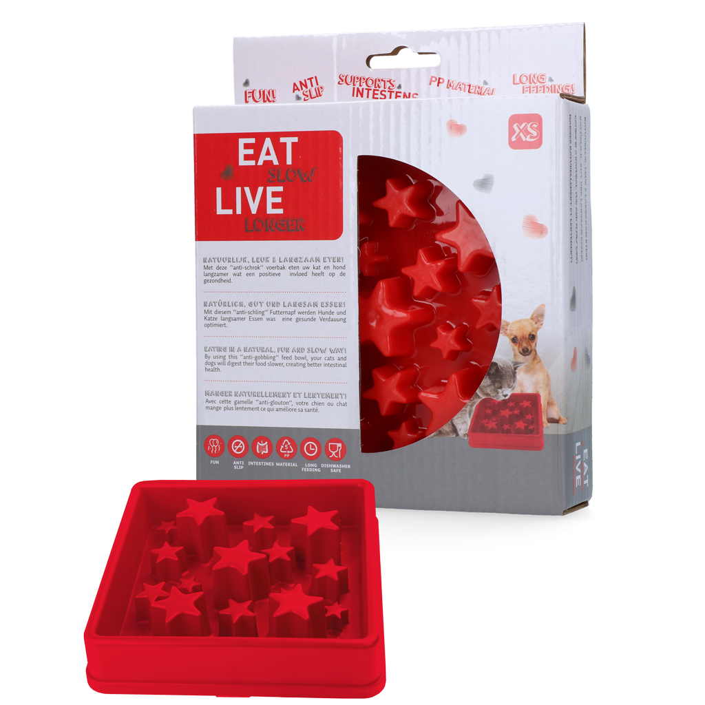 Eat Slow Live Longer Star