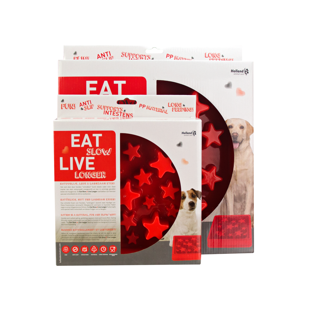 Eat Slow Live Longer Star