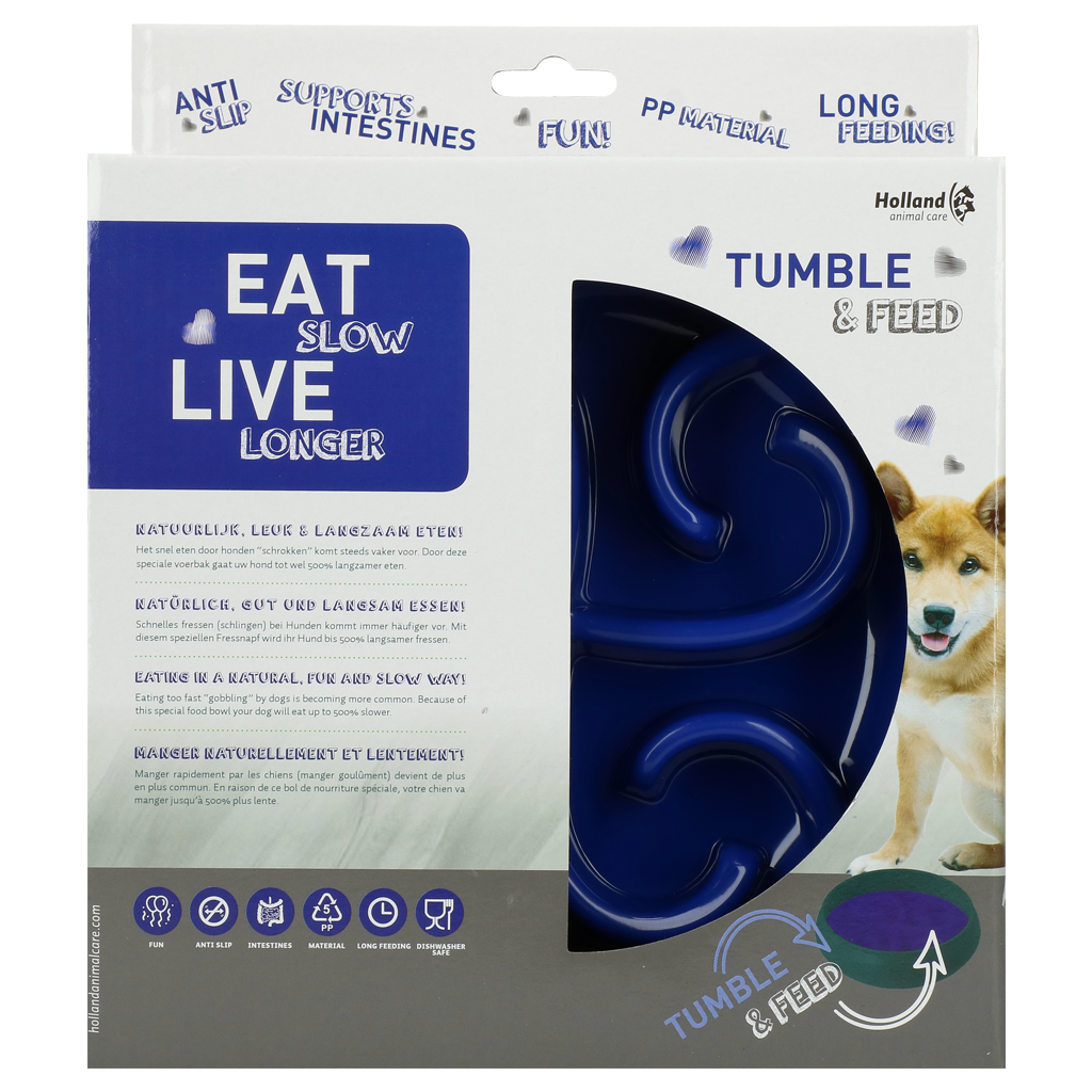 Eat Slow Live Longer Tumble Feeder