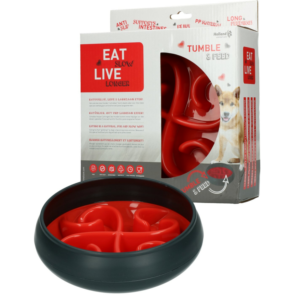 Eat Slow Live Longer Tumble Feeder