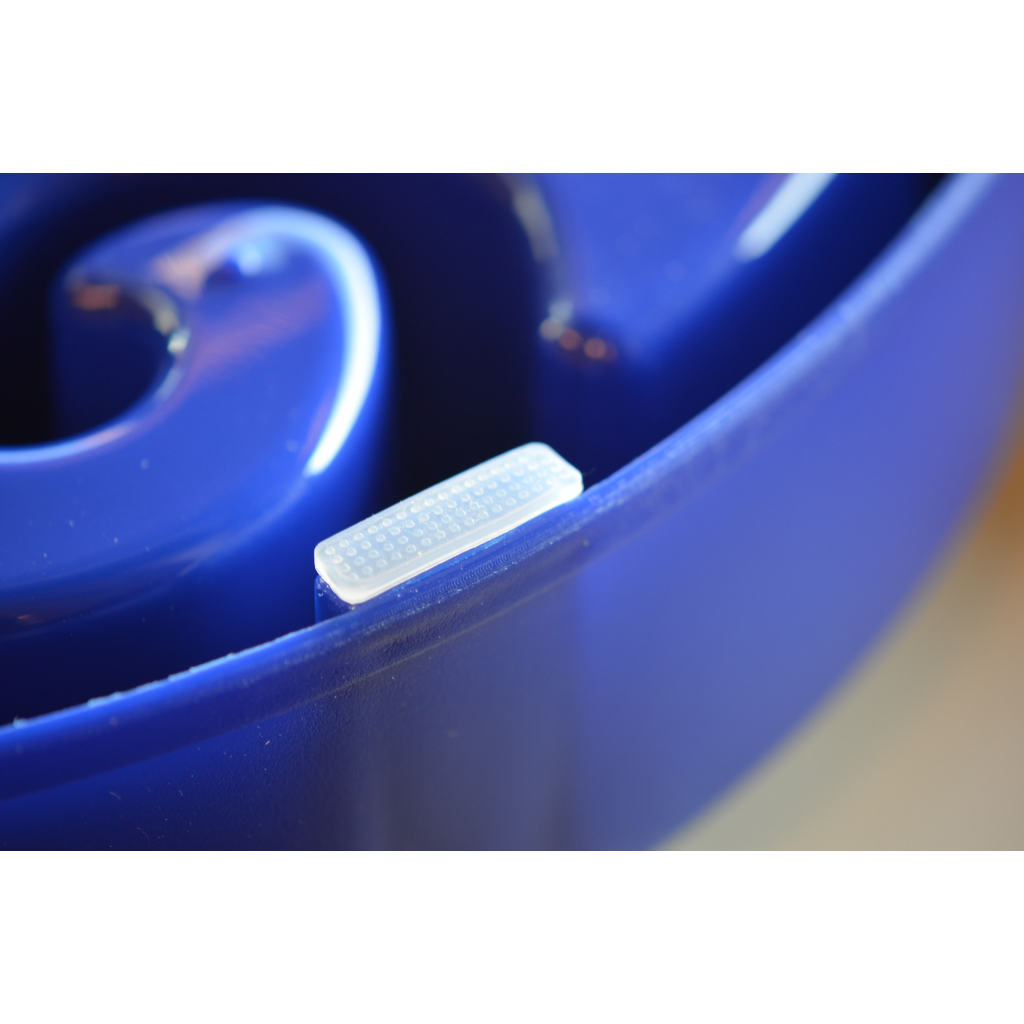 Eat Slow Live Longer Rubber Feet