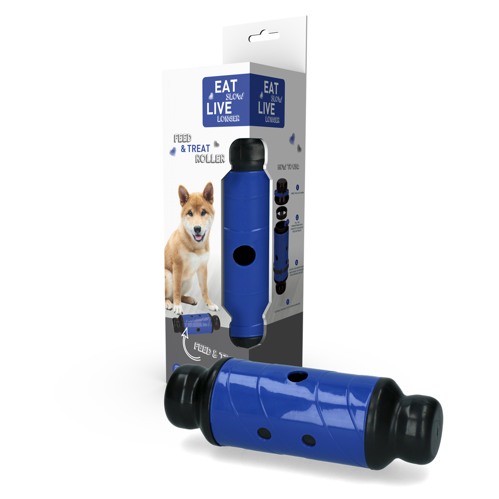 Eat Slow Live Longer Feed & Treat Roller