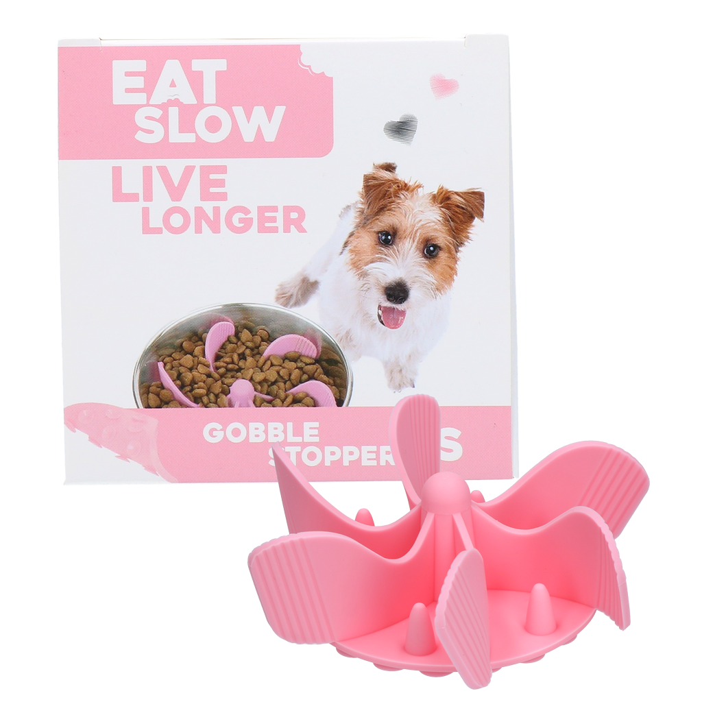 Eat Slow Live Longer Gobble Stopper, maat s