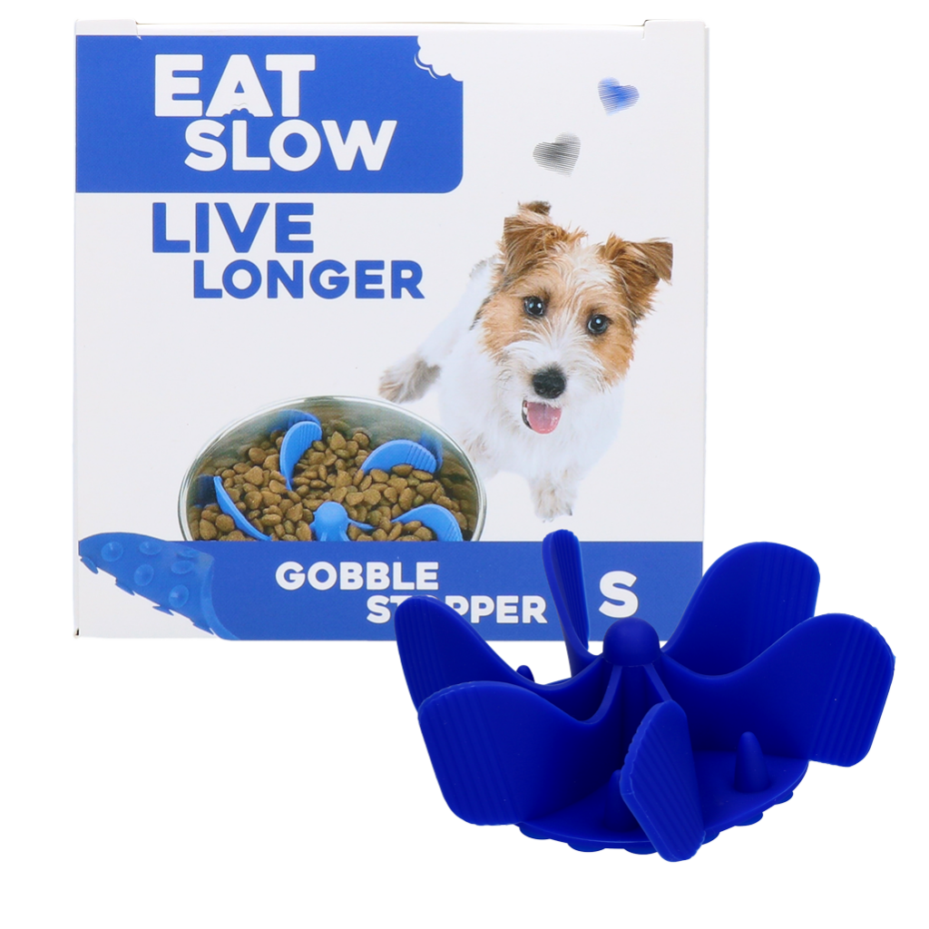 Eat Slow Live Longer Gobble Stopper, maat s