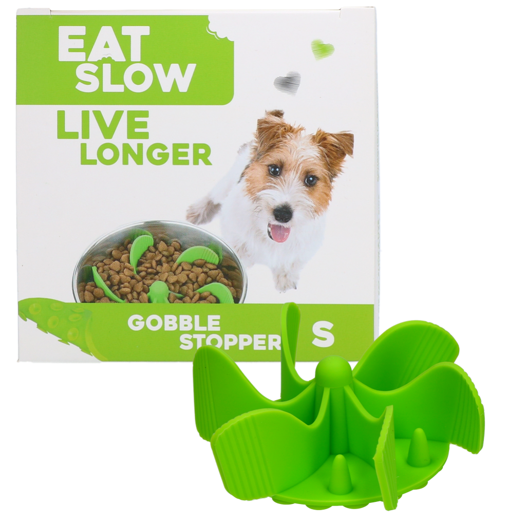 Eat Slow Live Longer Gobble Stopper, maat s