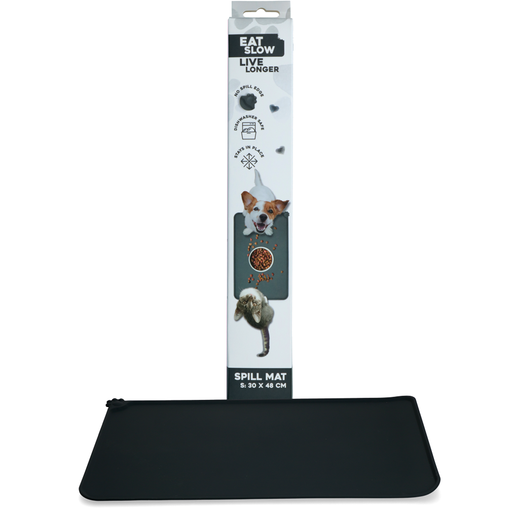 Eat Slow Live Longer Spill Mat