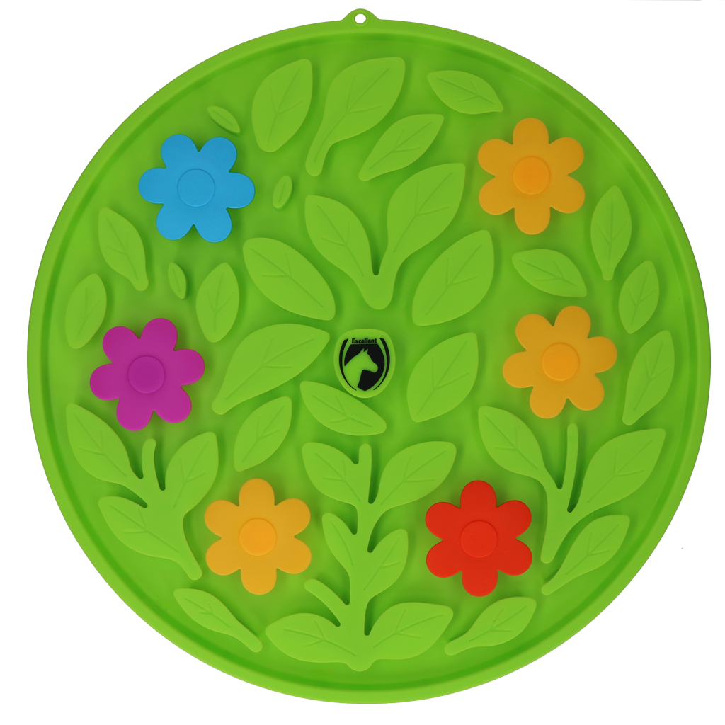 Excellent Horse Snuffle Mat Flower Power