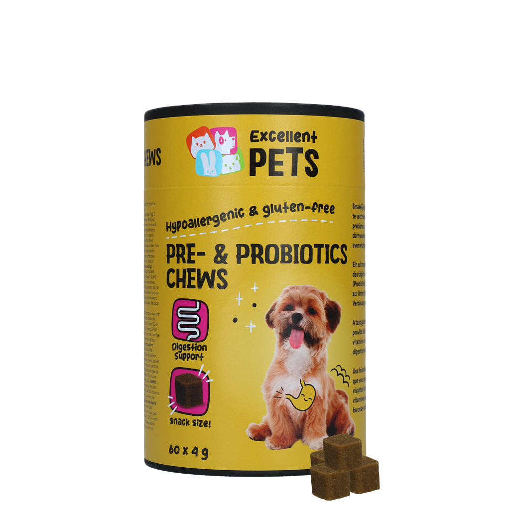 Excellent Pets Pre- & Probiotics Chews