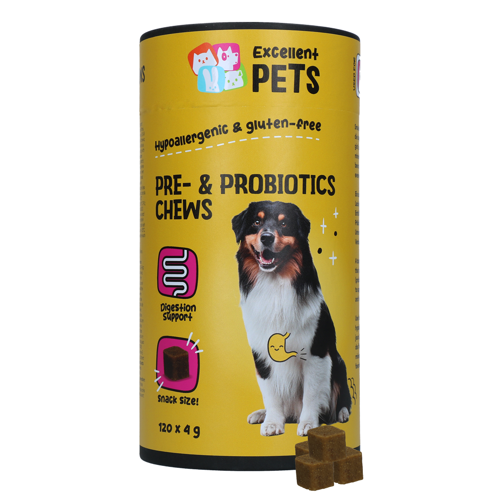 Excellent Pets Pre- & Probiotics Chews