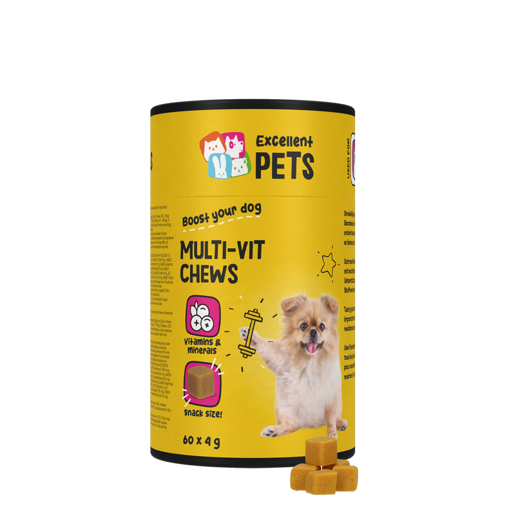 Excellent Pets Multi-Vit Soft Chews