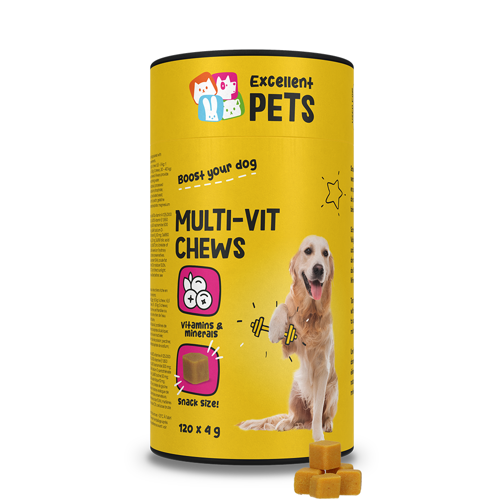 Excellent Pets Multi-Vit Soft Chews