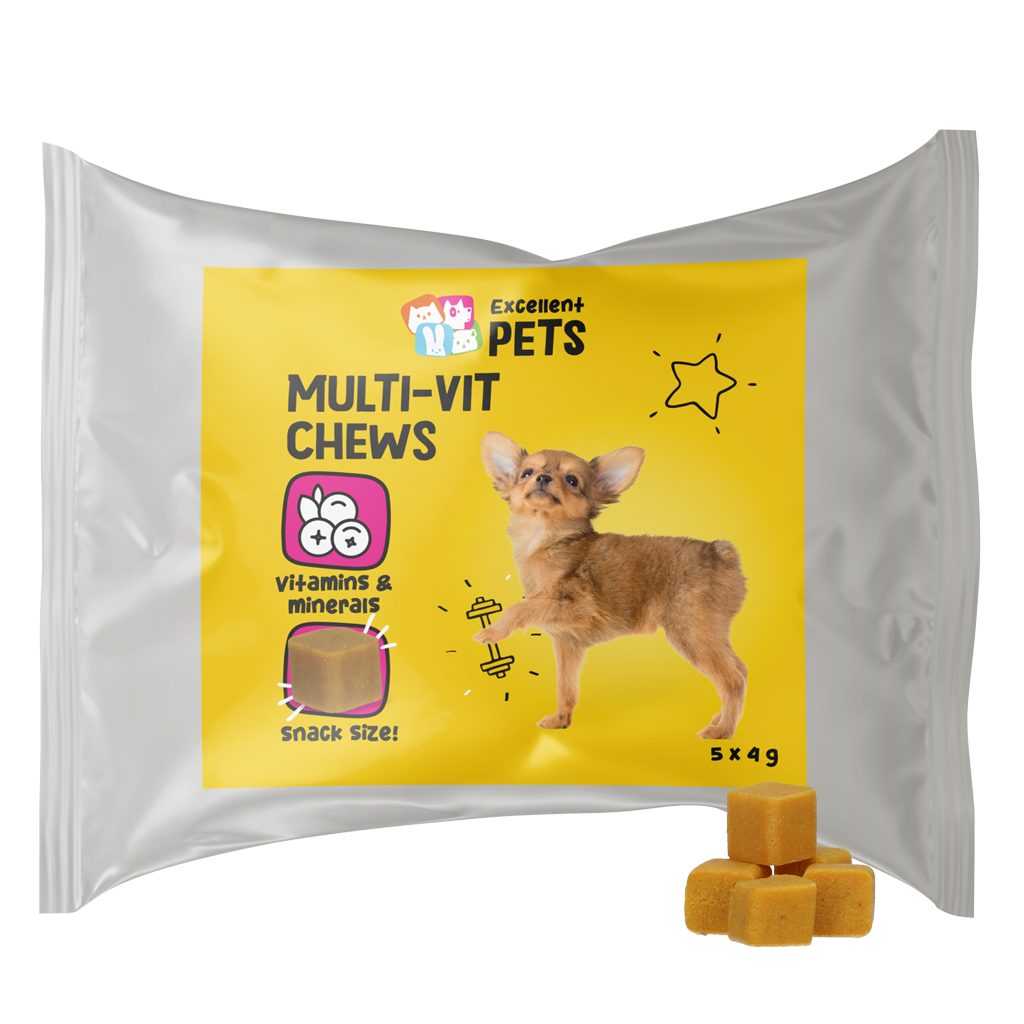 Excellent Pets Multi-Vit Soft Chews