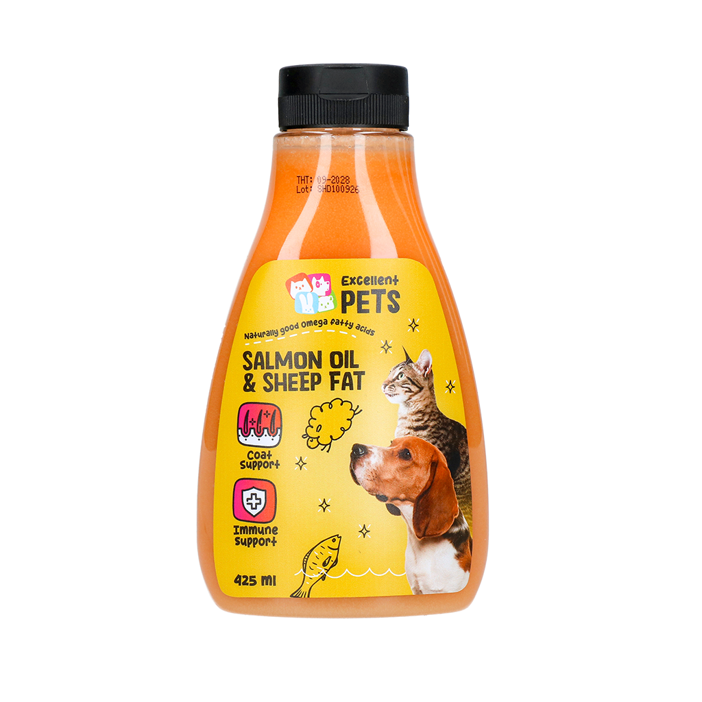 Excellent Pets Salmon Oil & Sheep Fat