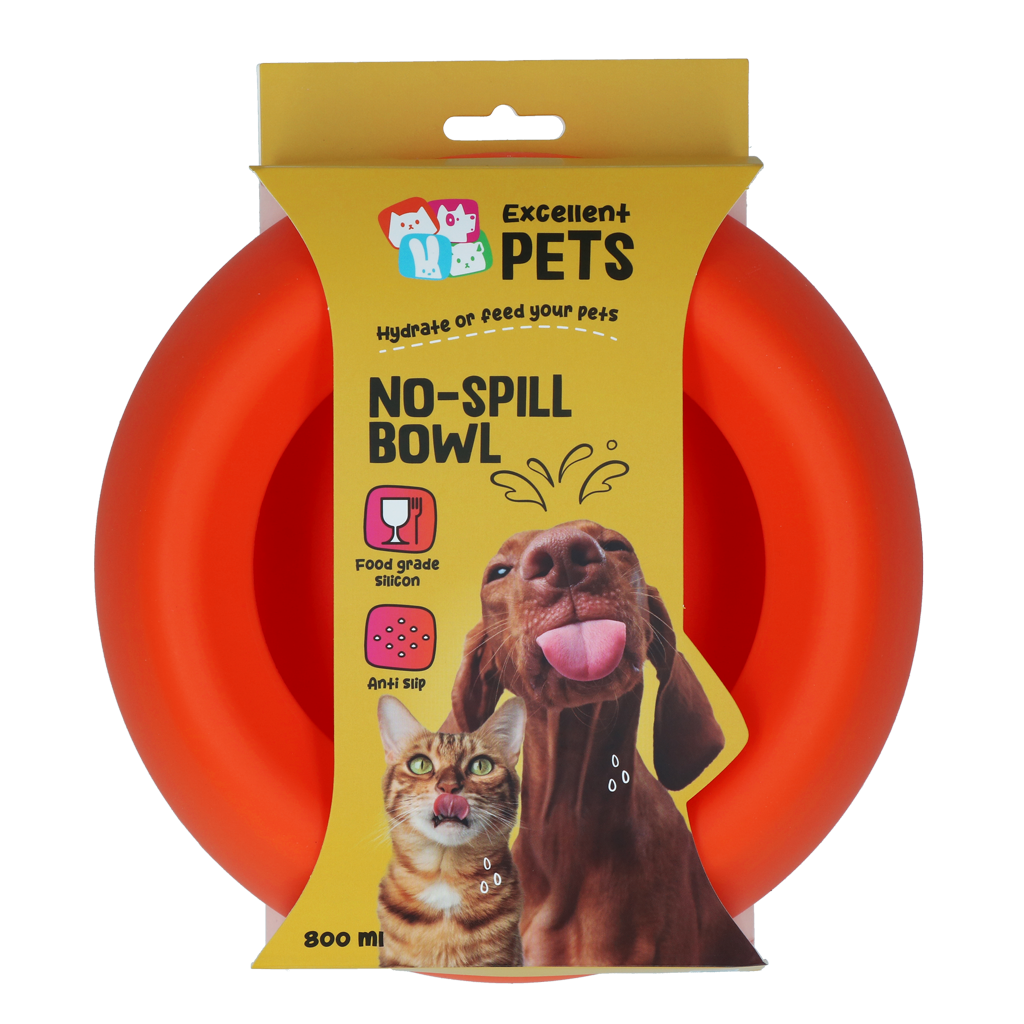 Excellent Pets No-Spill Bowl 800ml
