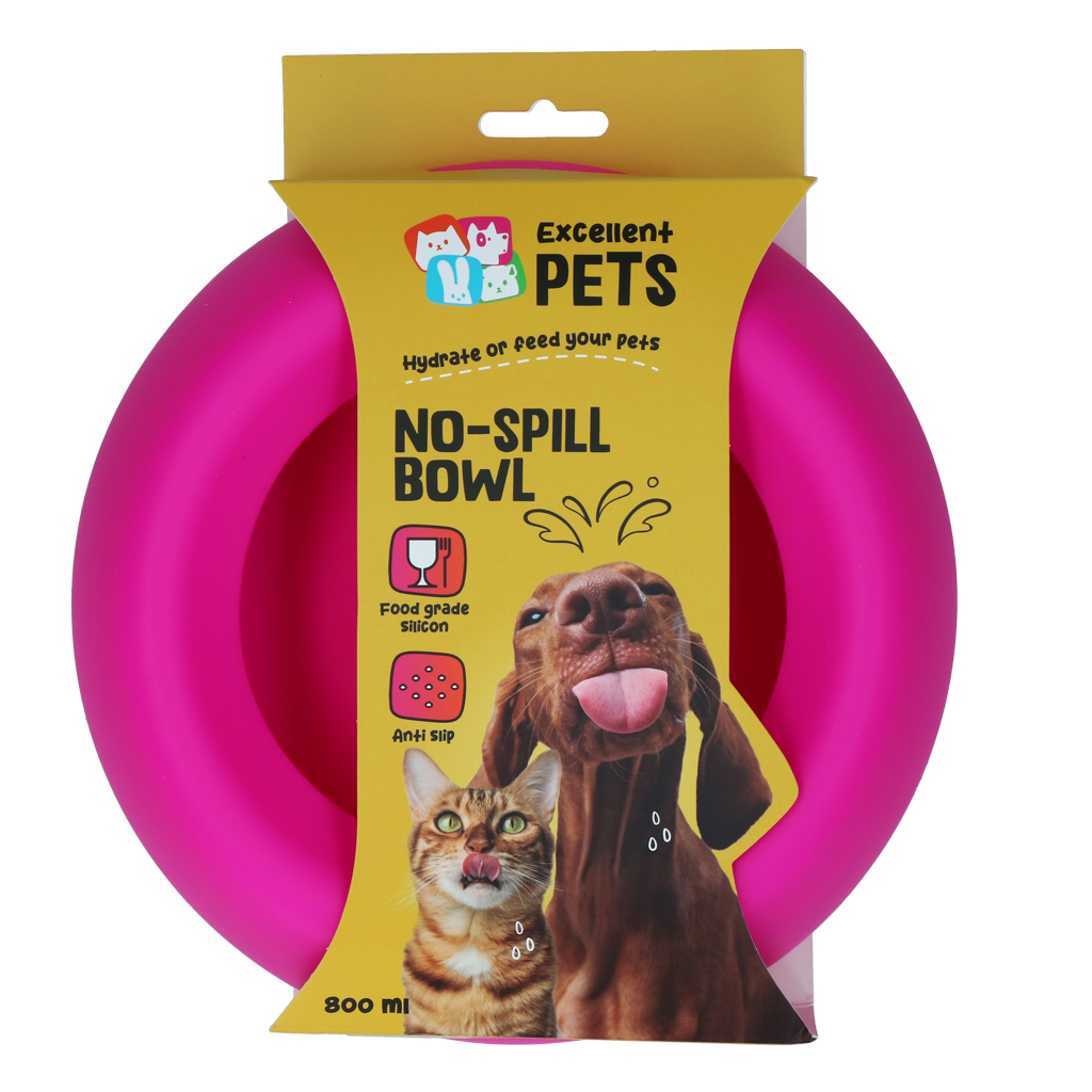 Excellent Pets No-Spill Bowl 800ml
