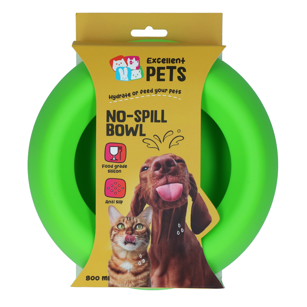 Excellent Pets No-Spill Bowl 800ml