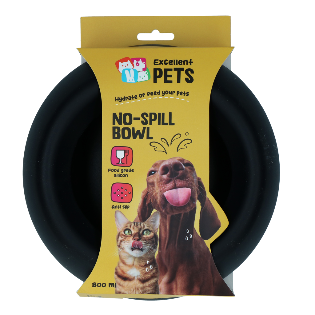 Excellent Pets No-Spill Bowl 800ml
