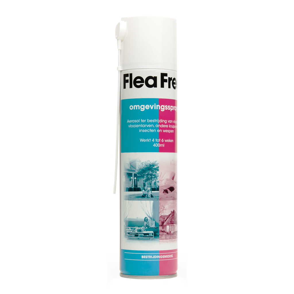 Flea Free Omgevingsspray 400ml