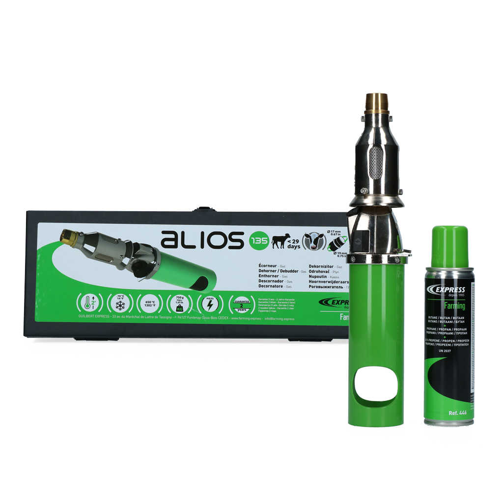 Express Alios Gas Onthoorner