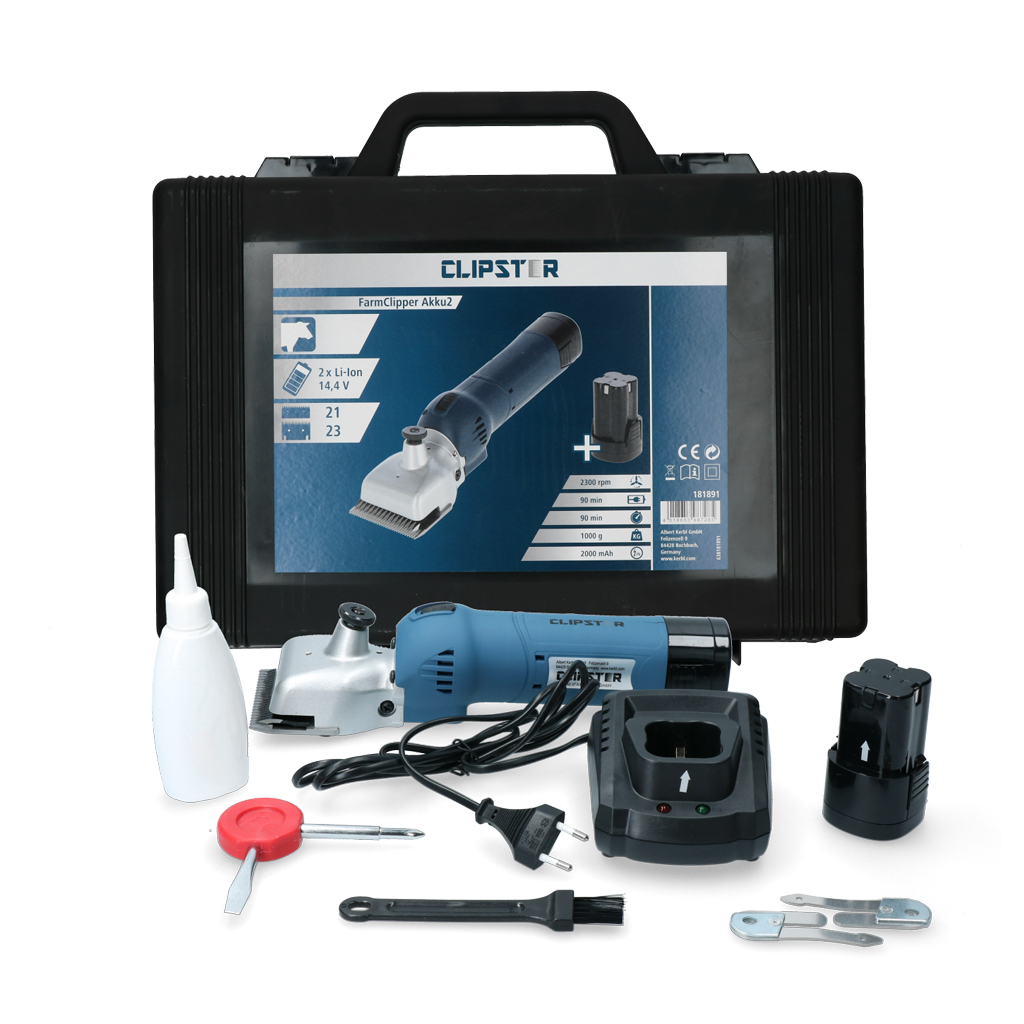 Clipster FarmClipper Akku2